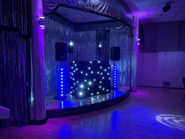 Mobile Disco Setup