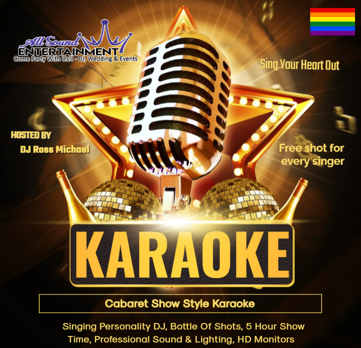 Karaoke & Mayhem Bingo