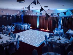 White Starlit Dancefloor