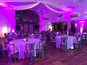 Venue Uplighting